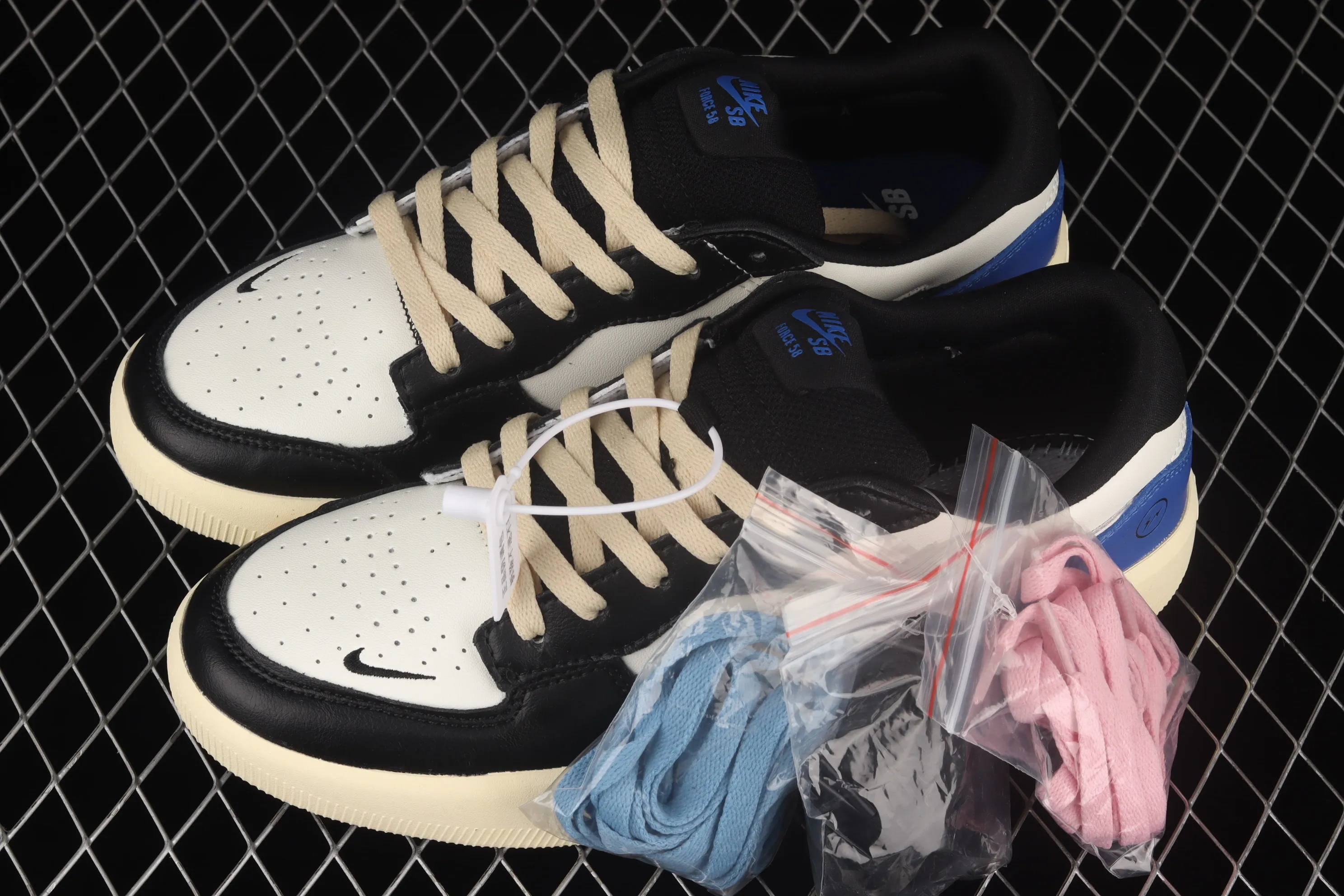 All categories Nk SB Dunk series Nk Force 58 simplified skateboard shoes Nk SB Force 58 Nike simplified retro skateboard shoes CZ2959-140